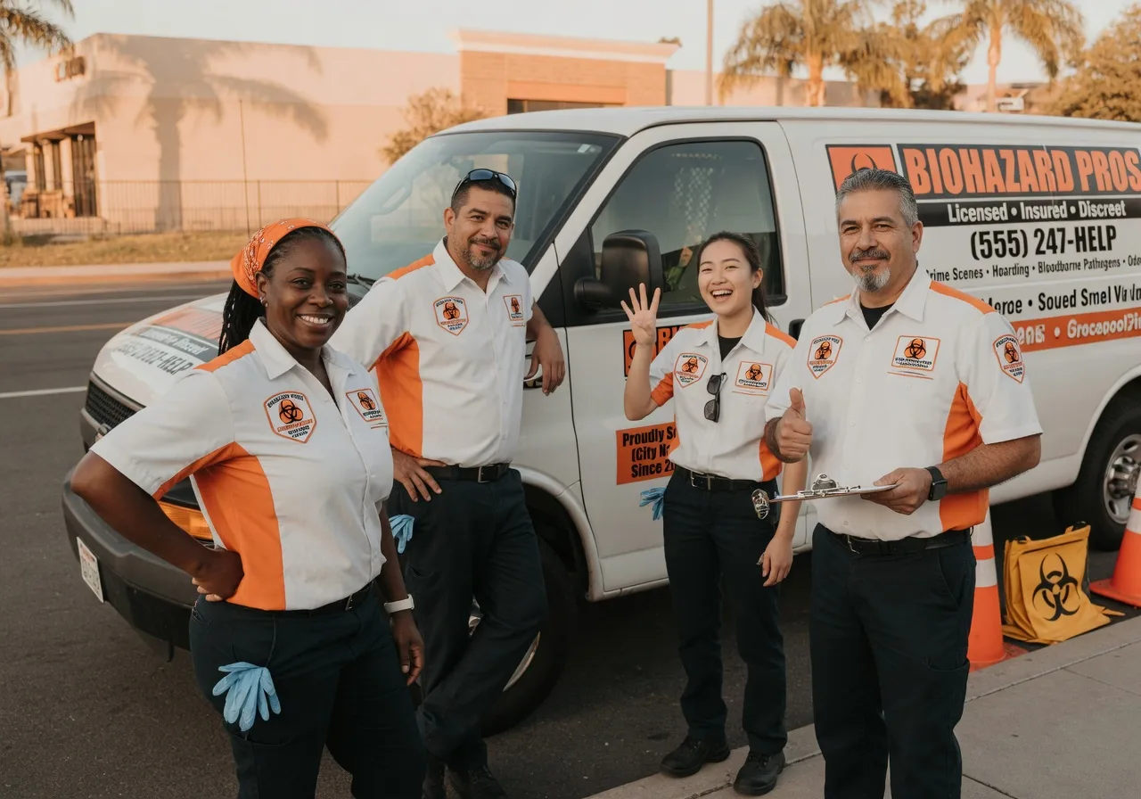 Biohazard Cleanup company in Bodega Bay, CA